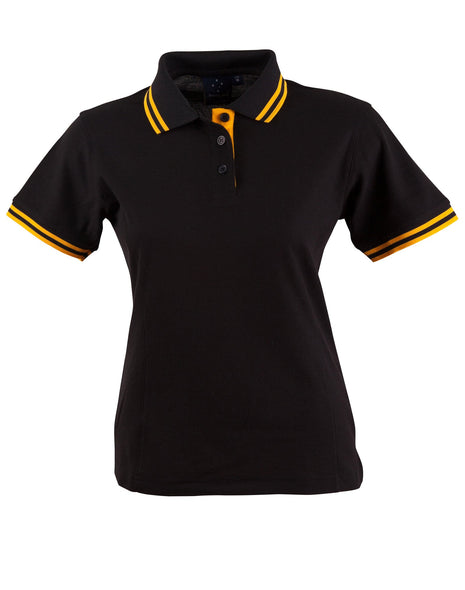 Womens TrueDry® Contrast Short Sleeve Polo (WS-PS66)