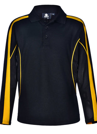 Kids TrueDry® Long Sleeve Polo (WS-PS69K)
