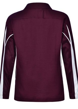 Kids TrueDry® Long Sleeve Polo (WS-PS69K)