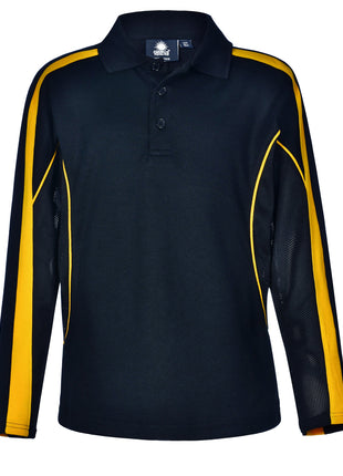 Kids TrueDry® Long Sleeve Polo (WS-PS69K)