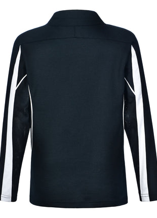 Kids TrueDry® Long Sleeve Polo (WS-PS69K)