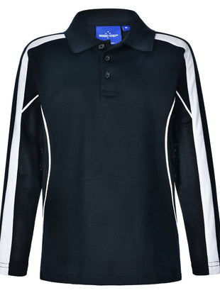 Kids TrueDry® Long Sleeve Polo (WS-PS69K)