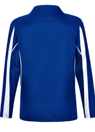 Kids TrueDry® Long Sleeve Polo (WS-PS69K)