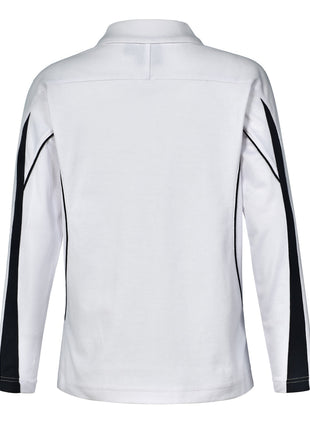 Kids TrueDry® Long Sleeve Polo (WS-PS69K)