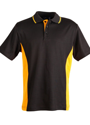 Kids TrueDry® Contrast Short Sleeve Polo (WS-PS73K)