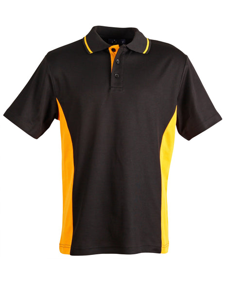 Kids TrueDry® Contrast Short Sleeve Polo (WS-PS73K)