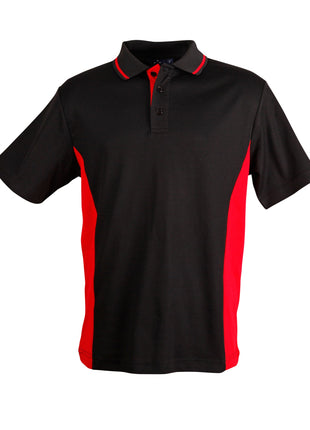 Kids TrueDry® Contrast Short Sleeve Polo (WS-PS73K)