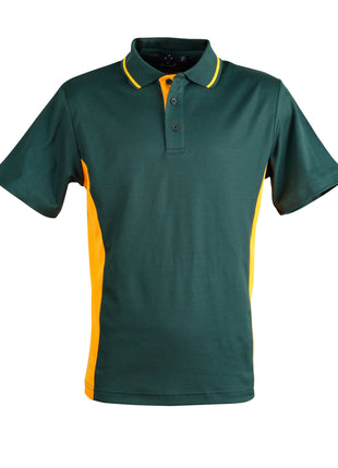 Kids TrueDry® Contrast Short Sleeve Polo (WS-PS73K)