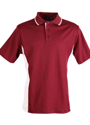 Kids TrueDry® Contrast Short Sleeve Polo (WS-PS73K)