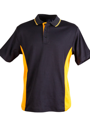 Kids TrueDry® Contrast Short Sleeve Polo (WS-PS73K)