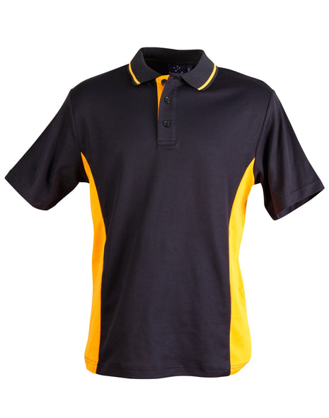 Kids TrueDry® Contrast Short Sleeve Polo (WS-PS73K-BL)