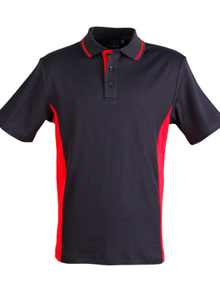 Kids TrueDry® Contrast Short Sleeve Polo (WS-PS73K)