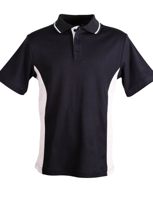 Kids TrueDry® Contrast Short Sleeve Polo (WS-PS73K)