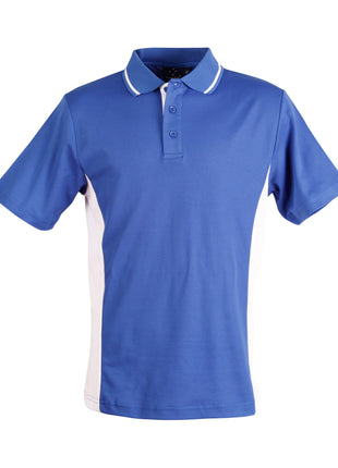 Kids TrueDry® Contrast Short Sleeve Polo (WS-PS73K)