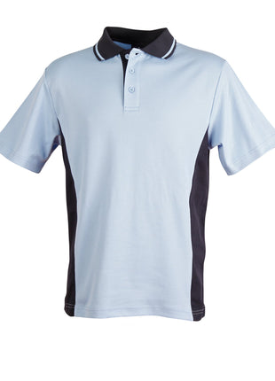 Kids TrueDry® Contrast Short Sleeve Polo (WS-PS73K)