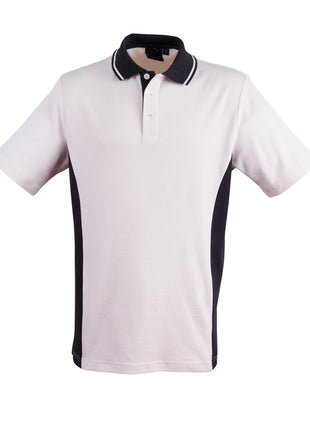 Kids TrueDry® Contrast Short Sleeve Polo (WS-PS73K)