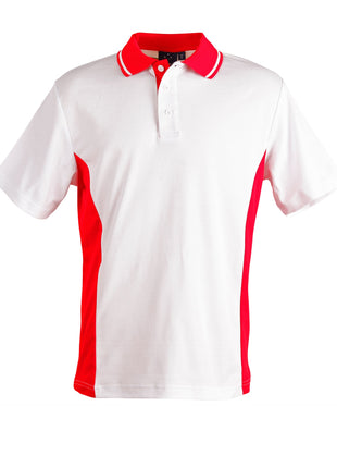 Kids TrueDry® Contrast Short Sleeve Polo (WS-PS73K)
