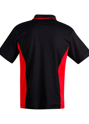 Kids TrueDry® Contrast Short Sleeve Polo (WS-PS73K)