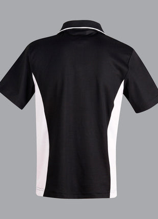 Kids TrueDry® Contrast Short Sleeve Polo (WS-PS73K)