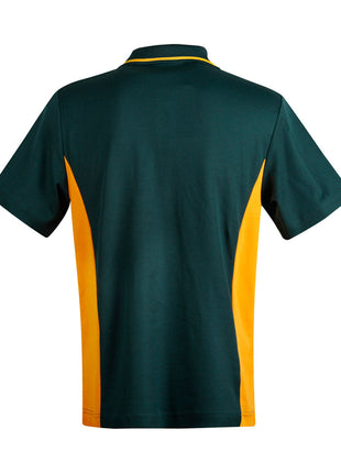 Kids TrueDry® Contrast Short Sleeve Polo (WS-PS73K)
