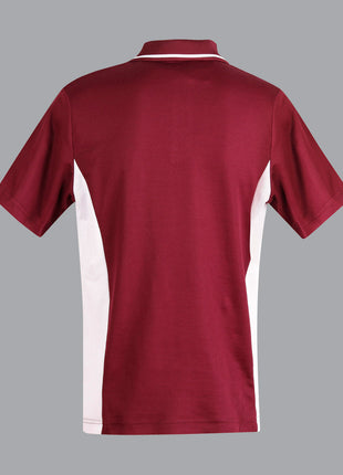Kids TrueDry® Contrast Short Sleeve Polo (WS-PS73K)