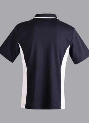 Kids TrueDry® Contrast Short Sleeve Polo (WS-PS73K)