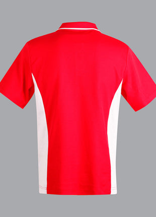 Kids TrueDry® Contrast Short Sleeve Polo (WS-PS73K)