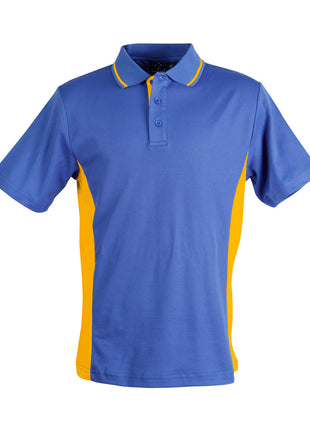 Kids TrueDry® Contrast Short Sleeve Polo (WS-PS73K)