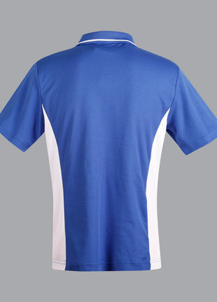 Kids TrueDry® Contrast Short Sleeve Polo (WS-PS73K)
