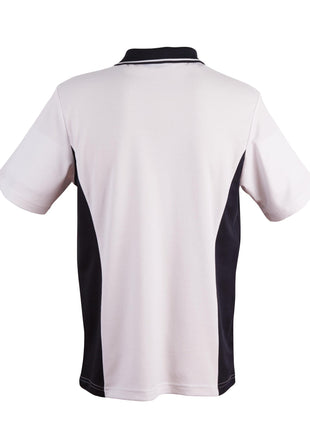 Mens TrueDry® Contrast Short Sleeve Polo (WS-PS73)
