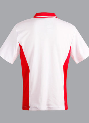 Kids TrueDry® Contrast Short Sleeve Polo (WS-PS73K)