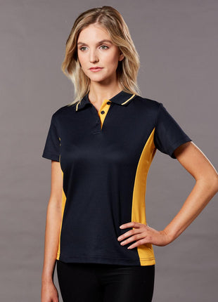 Womens TrueDry® Contrast Short Sleeve Polo (WS-PS74)