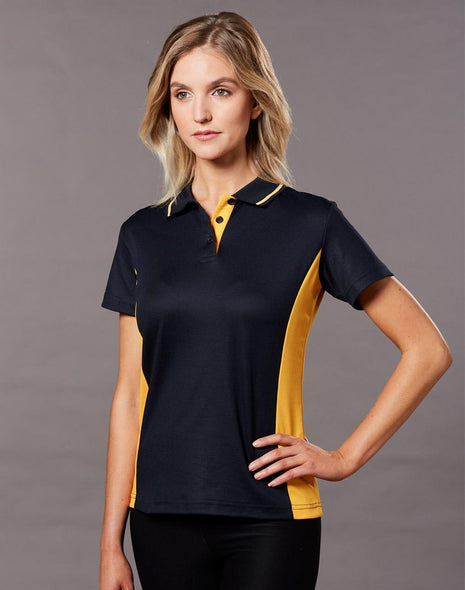 Womens TrueDry® Contrast Short Sleeve Polo (WS-PS74)