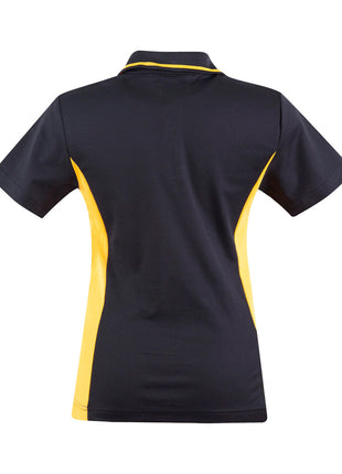 Womens TrueDry® Contrast Short Sleeve Polo (WS-PS74)