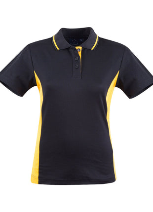 Womens TrueDry® Contrast Short Sleeve Polo (WS-PS74)
