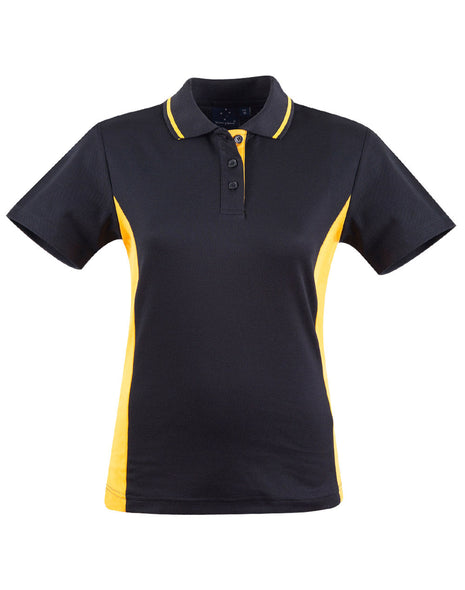 Womens TrueDry® Contrast Short Sleeve Polo (WS-PS74)