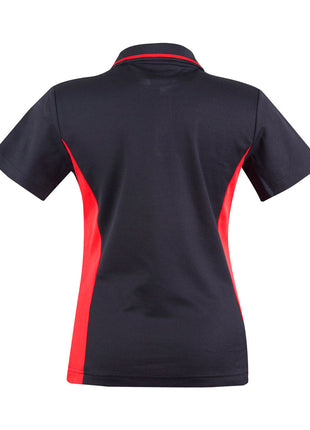 Womens TrueDry® Contrast Short Sleeve Polo (WS-PS74)