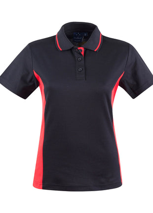 Womens TrueDry® Contrast Short Sleeve Polo (WS-PS74)