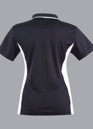 Womens TrueDry® Contrast Short Sleeve Polo (WS-PS74)