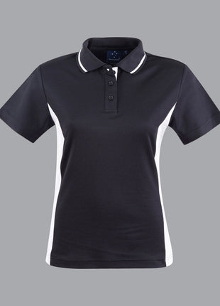 Womens TrueDry® Contrast Short Sleeve Polo (WS-PS74)