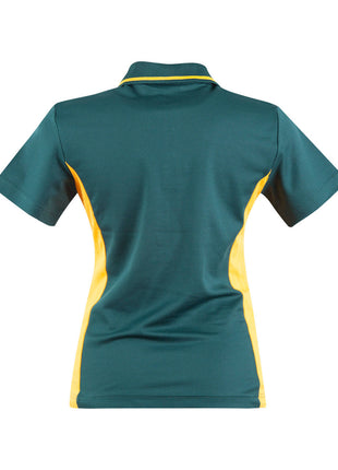 Womens TrueDry® Contrast Short Sleeve Polo (WS-PS74)