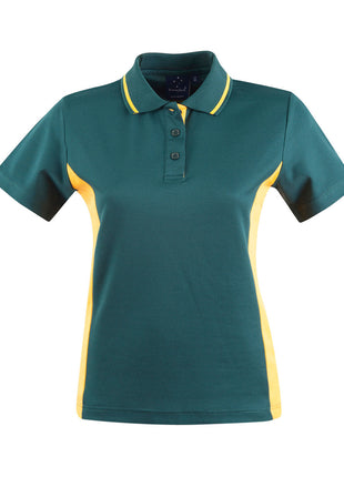 Womens TrueDry® Contrast Short Sleeve Polo (WS-PS74)