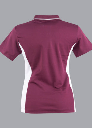 Womens TrueDry® Contrast Short Sleeve Polo (WS-PS74)