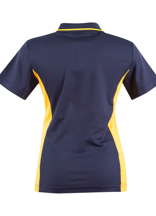 Womens TrueDry® Contrast Short Sleeve Polo (WS-PS74)