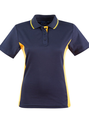 Womens TrueDry® Contrast Short Sleeve Polo (WS-PS74)