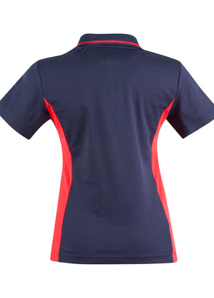 Womens TrueDry® Contrast Short Sleeve Polo (WS-PS74)
