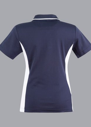 Womens TrueDry® Contrast Short Sleeve Polo (WS-PS74)