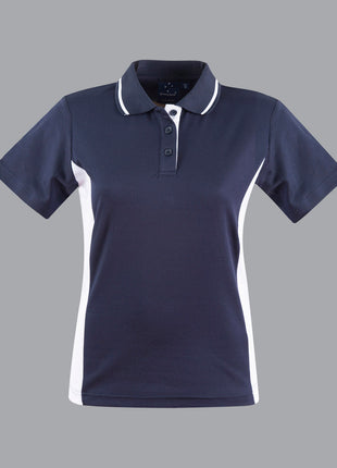 Womens TrueDry® Contrast Short Sleeve Polo (WS-PS74)