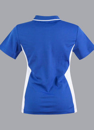 Womens TrueDry® Contrast Short Sleeve Polo (WS-PS74)