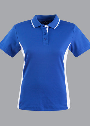 Womens TrueDry® Contrast Short Sleeve Polo (WS-PS74)